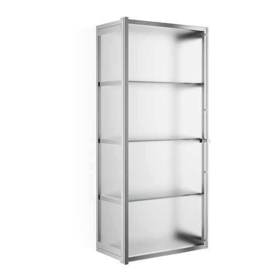 Decor Walther Glasschrank S 3