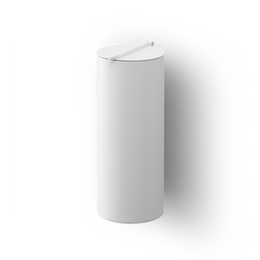 Decor Walther BIN 4 Badeimer wandmontiert mit Soft-Close