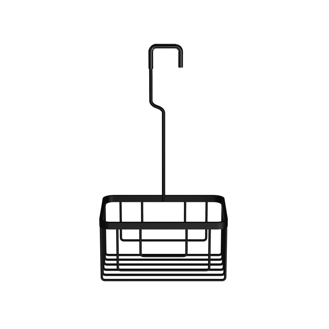 Decor Walther DW 227 Bügelduschkorb mit Haken