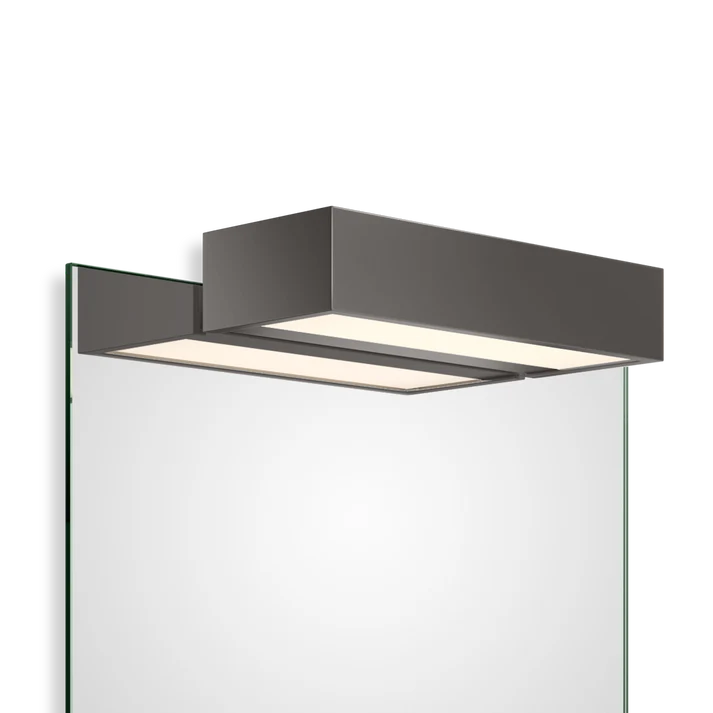 Decor Walther BOX 1 N LED Spiegelaufsteckleuchte