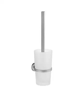 Smedbo Home WC-Bürste mit Behälter - HK333 VC und HS 333 matt silber