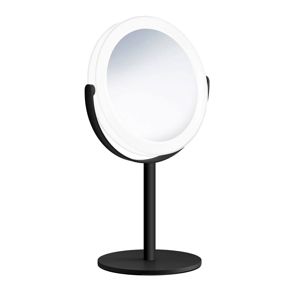 Smedbo Outline - Make-up Spiegel Chrom & Schwarz