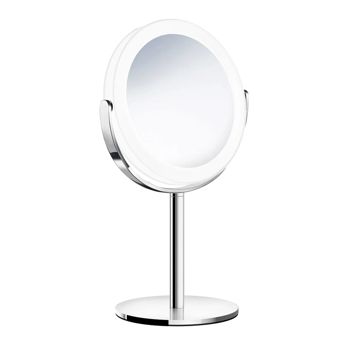 Smedbo Outline - Make-up Spiegel Chrom & Schwarz