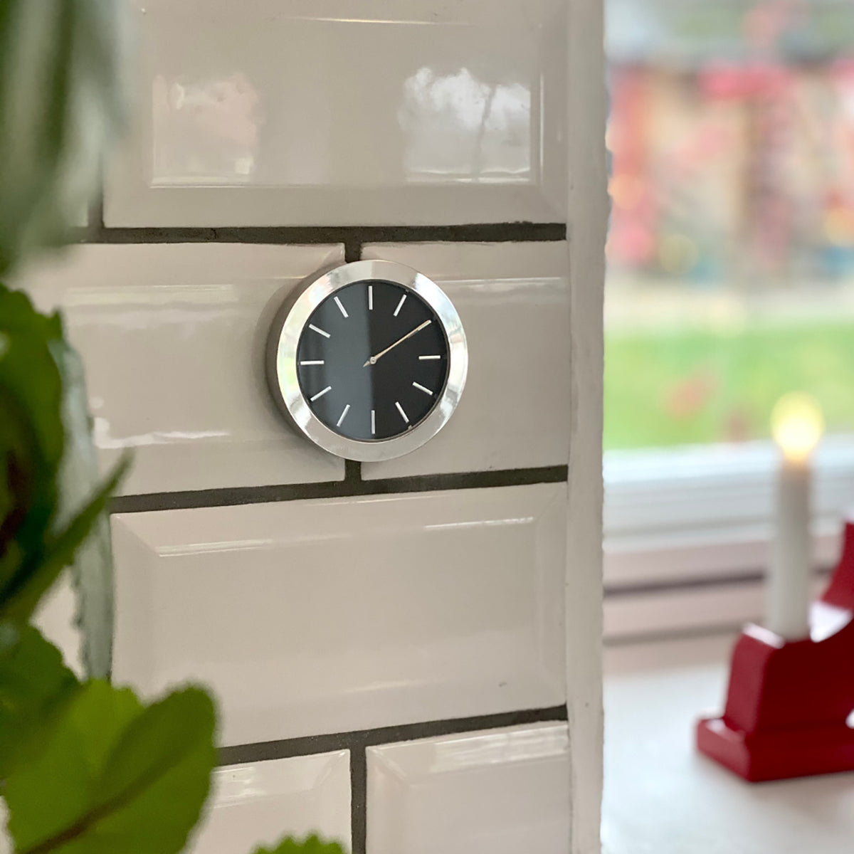 Smedbo Badezimmer Uhr