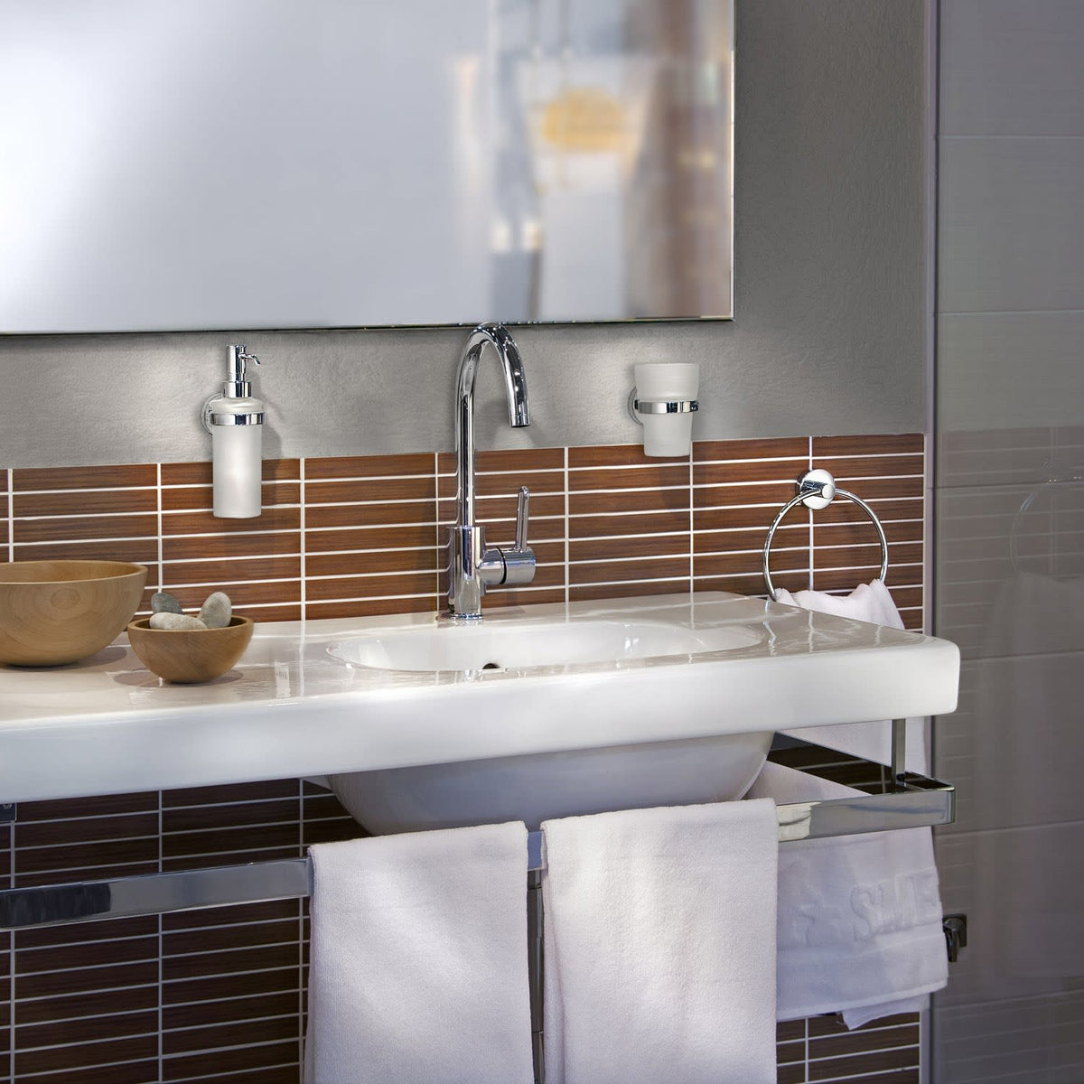 Smedbo Home Seifenspenderhalter